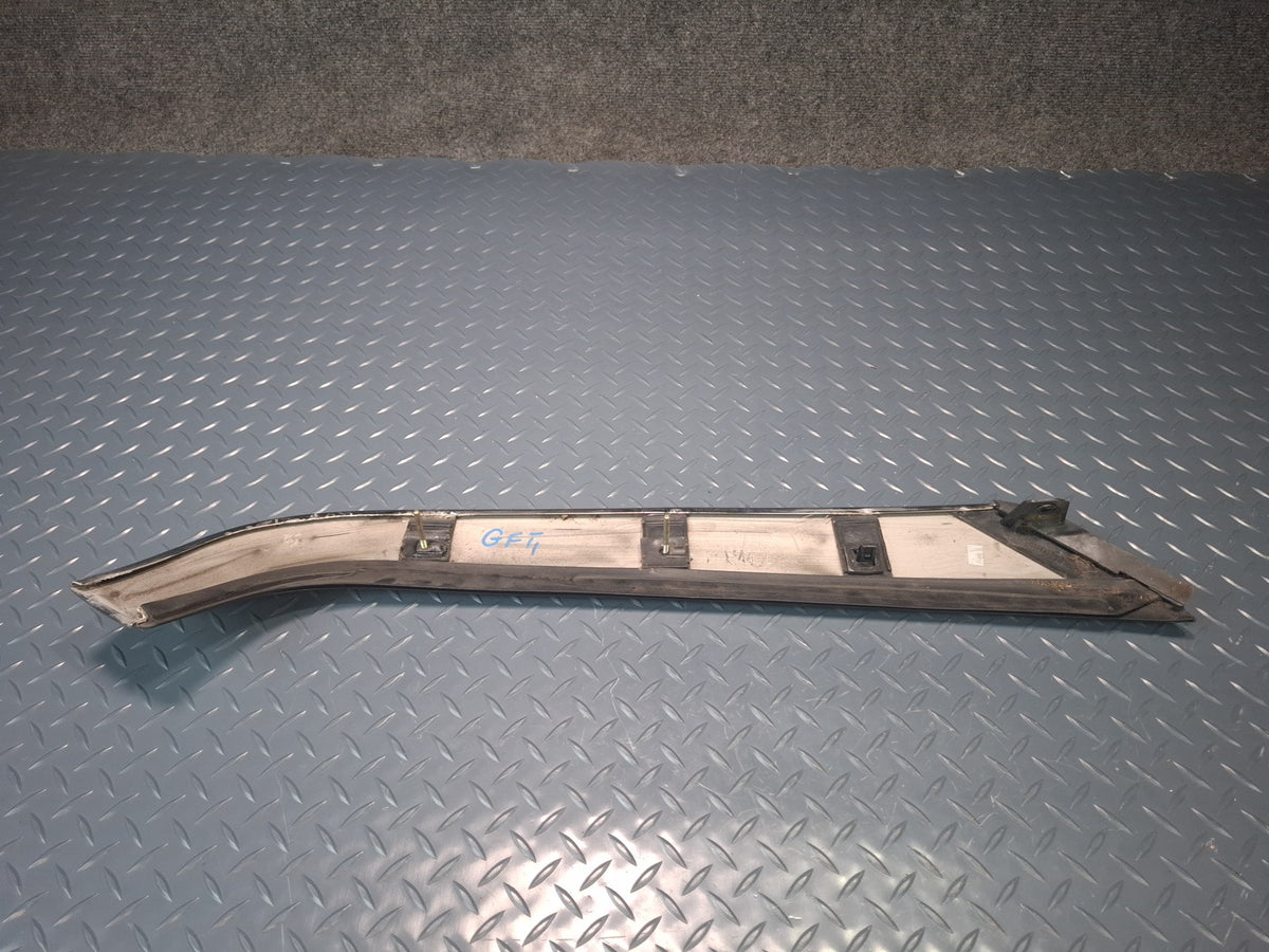 02-05 Ford Thunderbird Set of 3 Front Windshield Chrome Trim Molding OEM