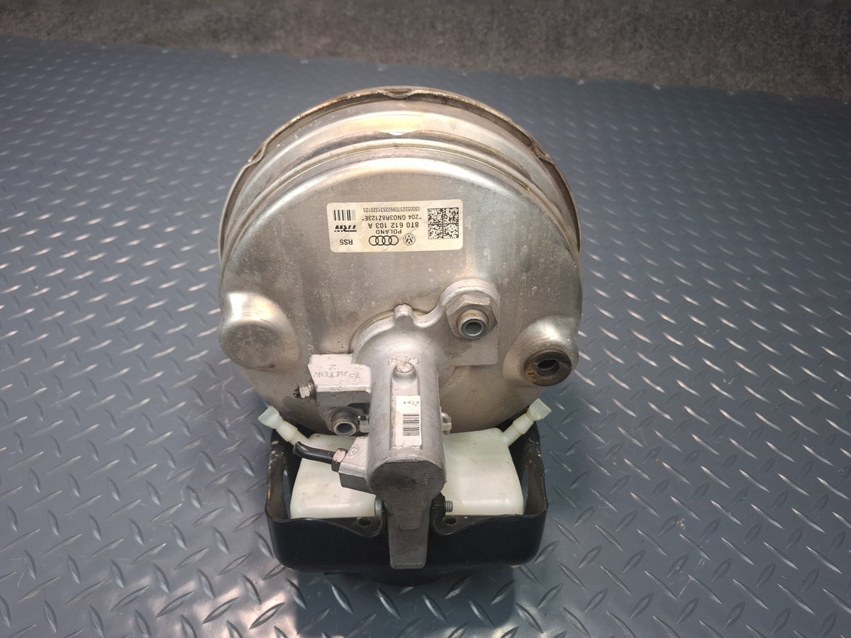 13-15 Audi 8F7 RS5 Brake Master Cylinder Booster Fluid Reservoir 8T0612103A OEM