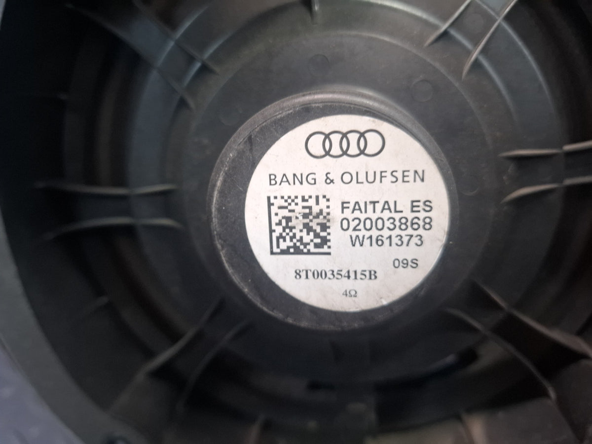 10-17 Audi A5 S5 RS5 Convert 11pcs Bang & Olufsen Audio Tweeter Speaker Set OEM