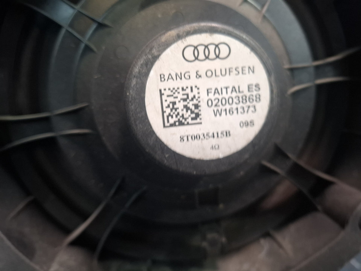 10-17 Audi A5 S5 RS5 Convert 11pcs Bang & Olufsen Audio Tweeter Speaker Set OEM