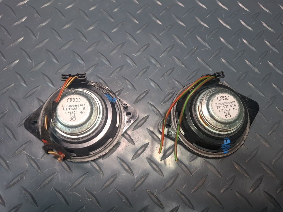 10-17 Audi A5 S5 RS5 Convert 11pcs Bang & Olufsen Audio Tweeter Speaker Set OEM