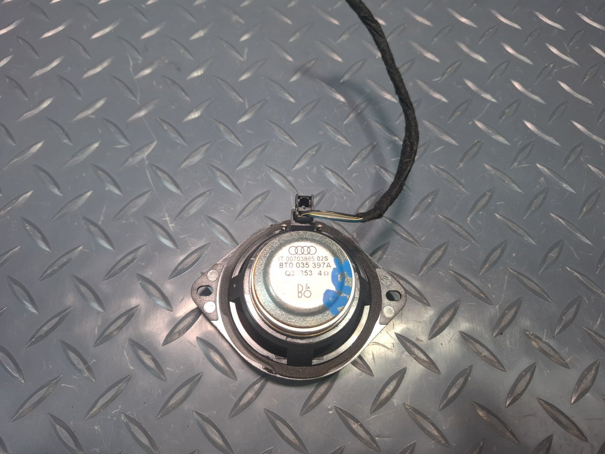 10-17 Audi A5 S5 RS5 Convert 11pcs Bang & Olufsen Audio Tweeter Speaker Set OEM