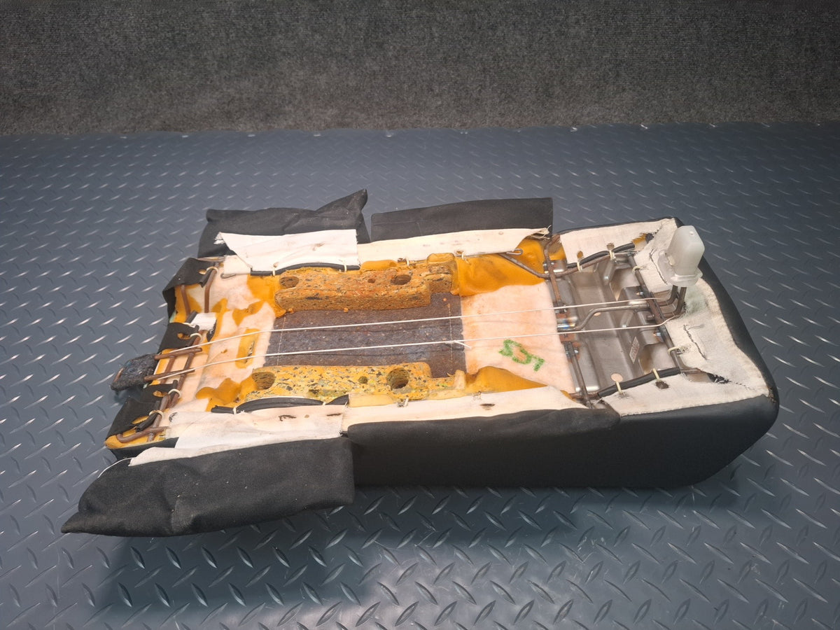 2010 Lexus UVF46L LS600h Rear Seat Center Lower Leather Cushion OEM