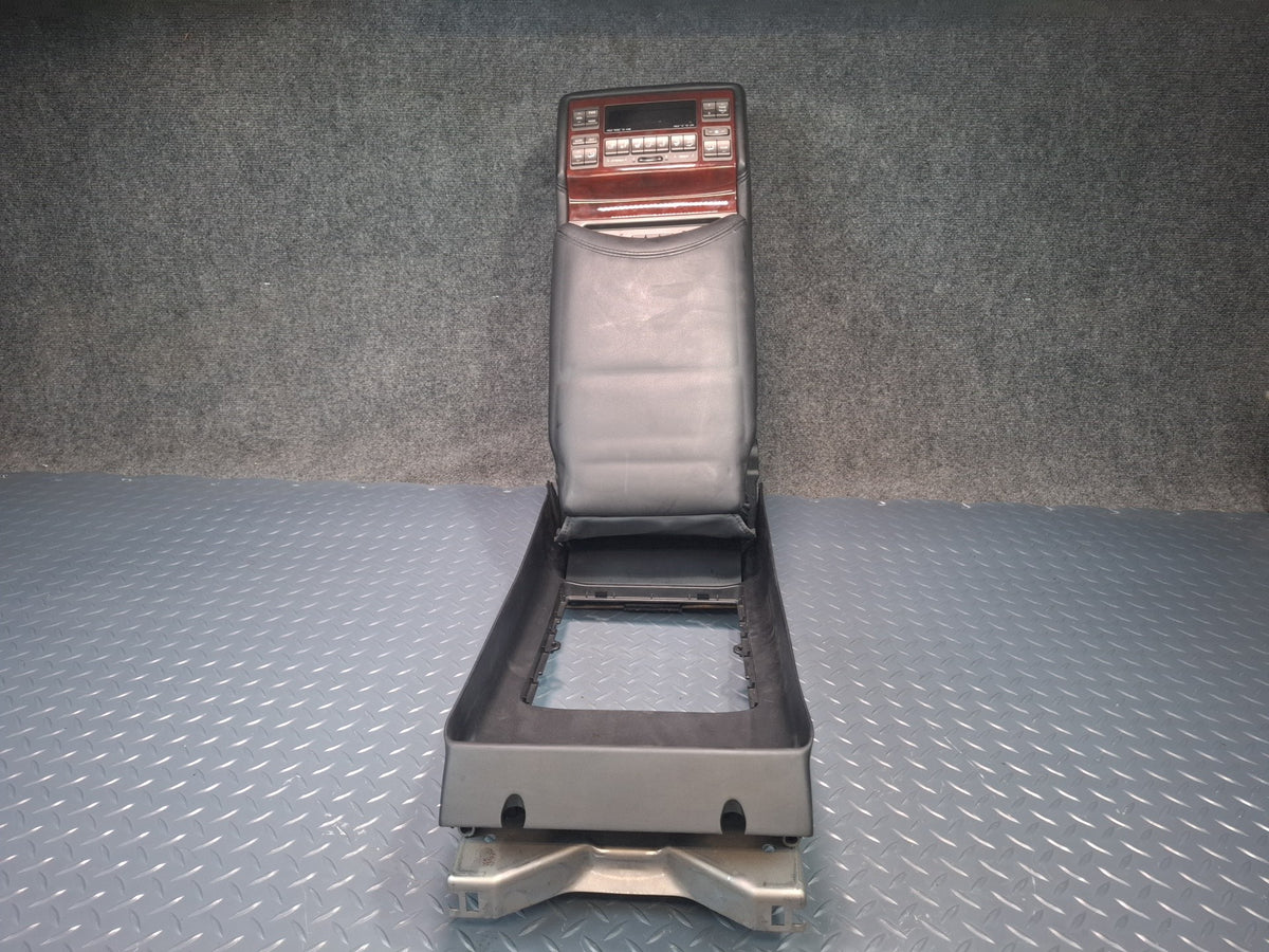 2010 Lexus UVF46L LS600hL Rear Center Console Armrest Trim Panel w Switches OEM