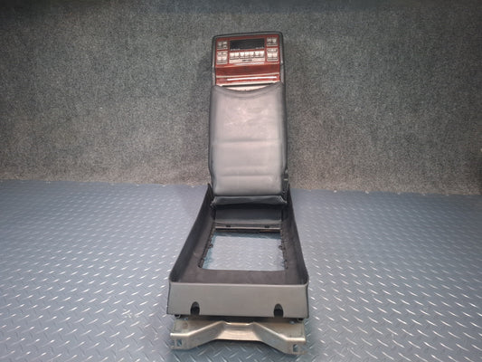 2010 Lexus UVF46L LS600hL Rear Center Console Armrest Trim Panel w Switches OEM