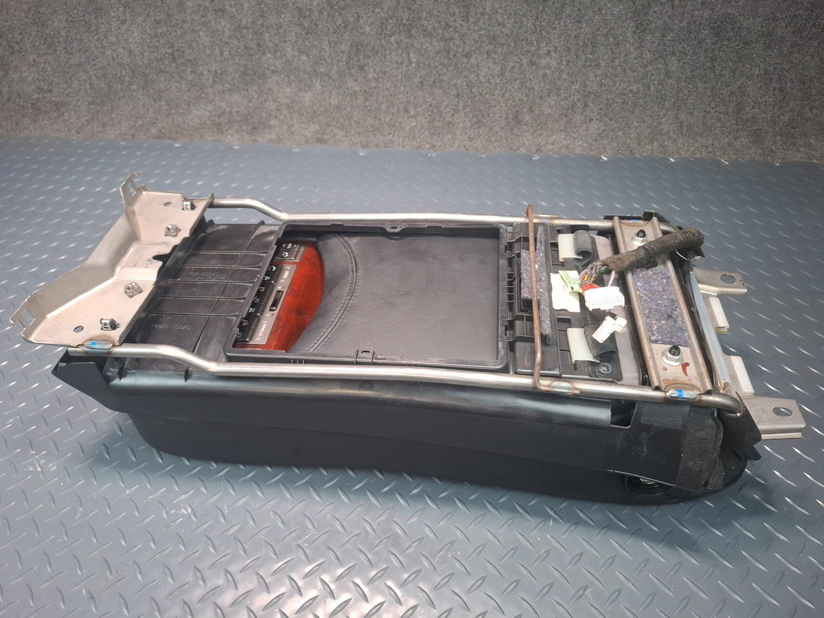 2010 Lexus UVF46L LS600hL Rear Center Console Armrest Trim Panel w Switches OEM
