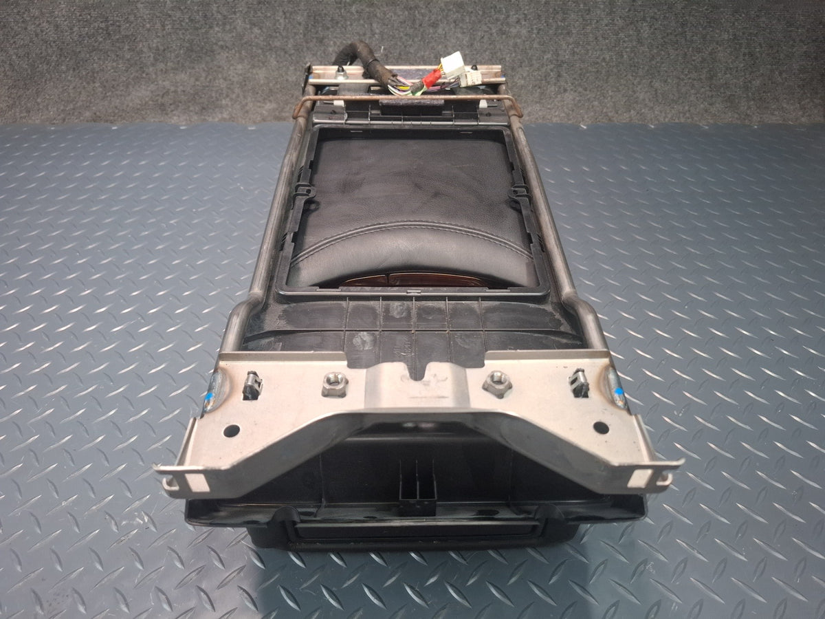 2010 Lexus UVF46L LS600hL Rear Center Console Armrest Trim Panel w Switches OEM