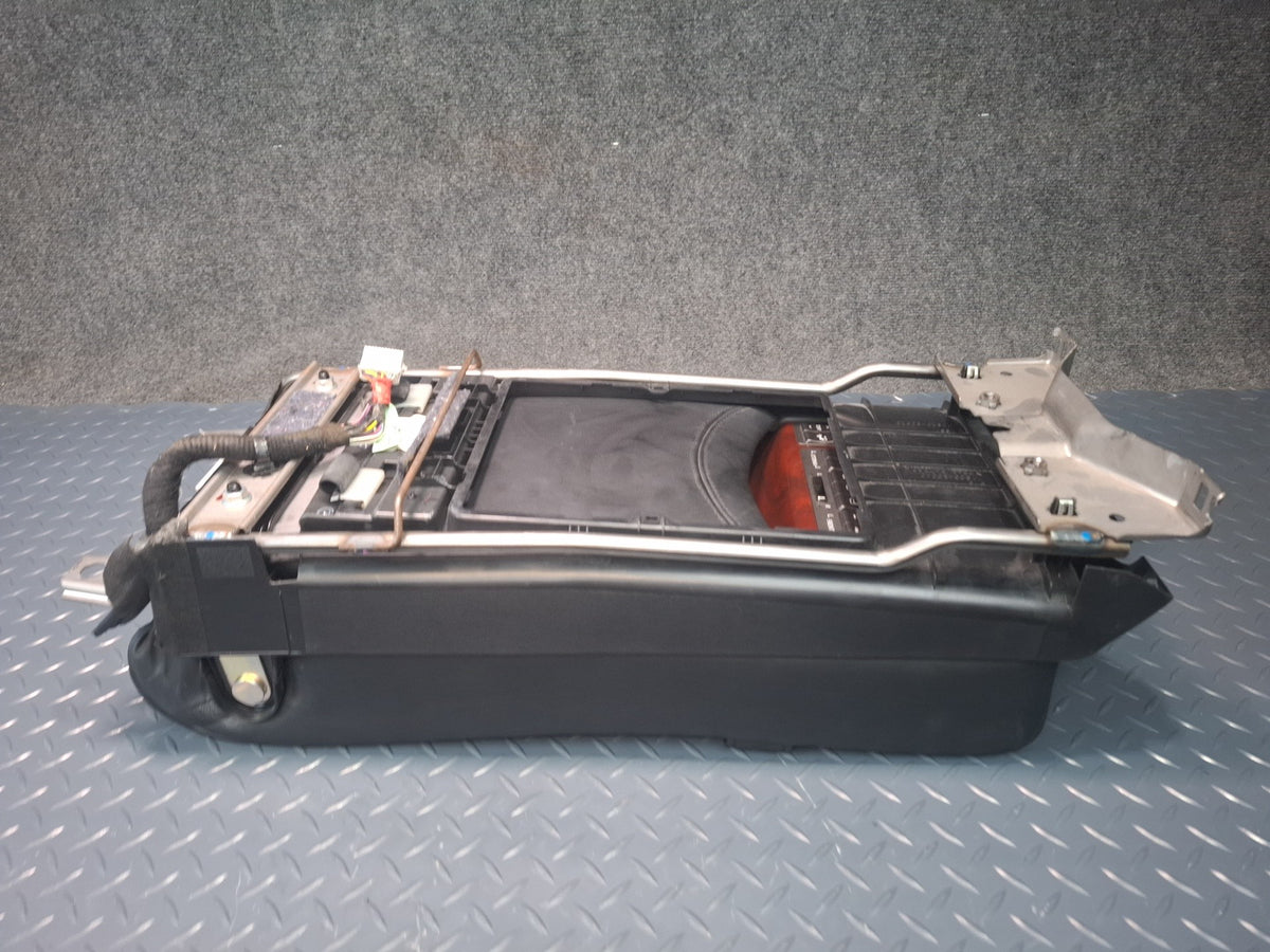 2010 Lexus UVF46L LS600hL Rear Center Console Armrest Trim Panel w Switches OEM