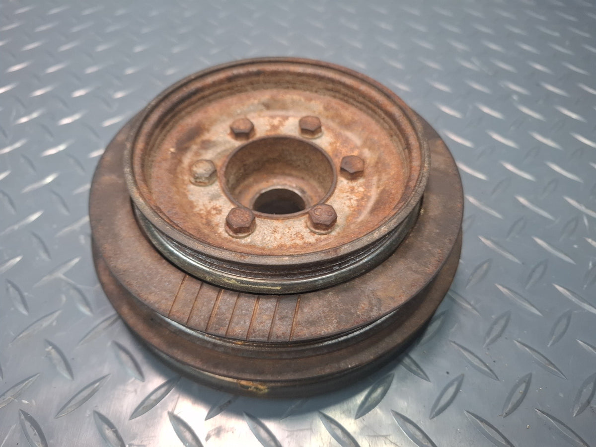 87-89 Nissan Z31 300ZX VG30E NA Engine Crankshaft Pulley Harmonic Balancer OEM
