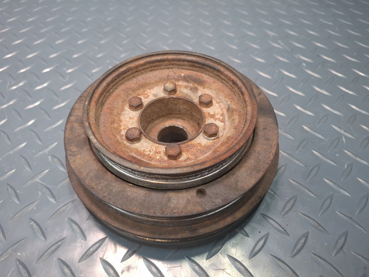 87-89 Nissan Z31 300ZX VG30E NA Engine Crankshaft Pulley Harmonic Balancer OEM