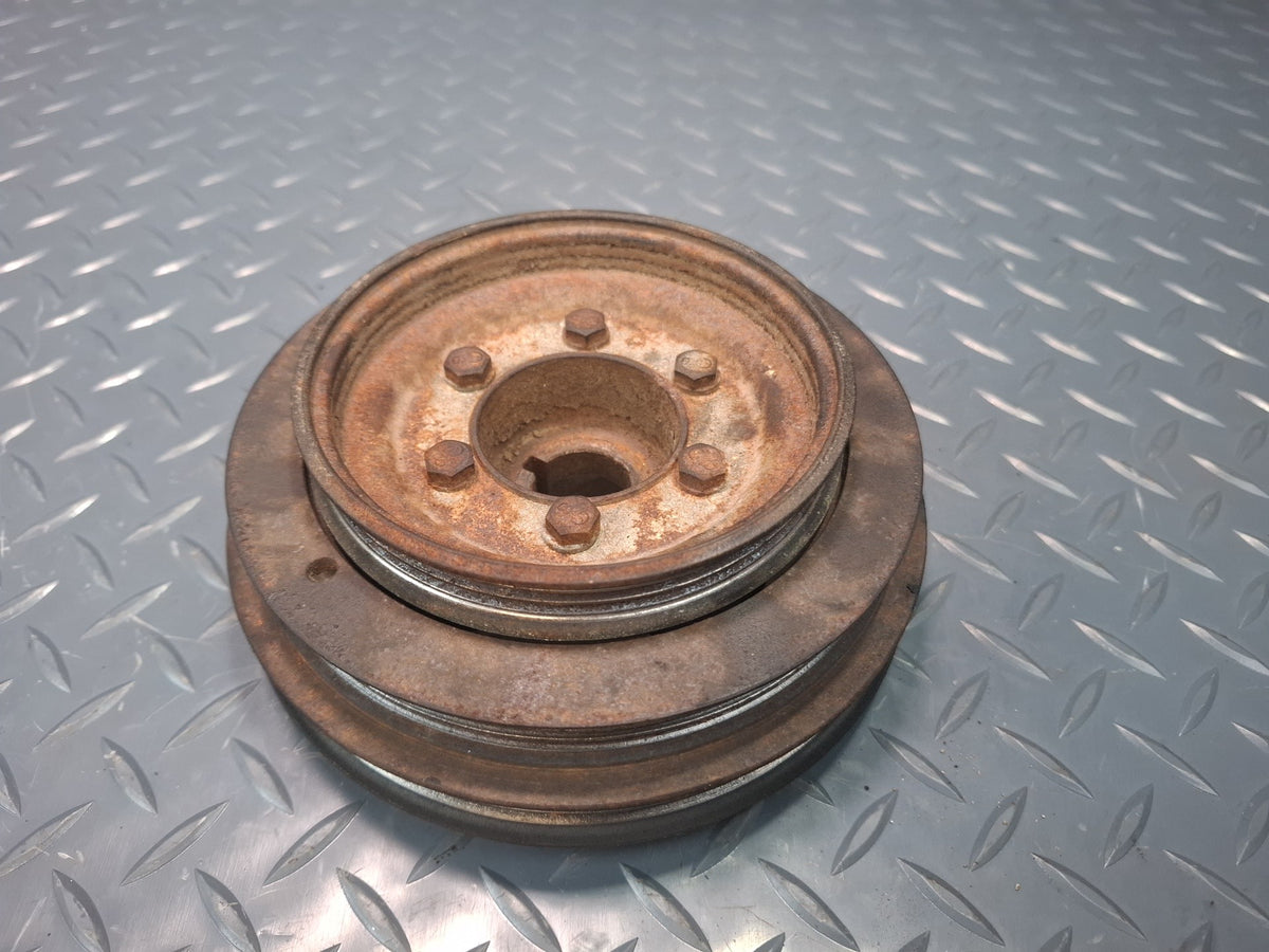 87-89 Nissan Z31 300ZX VG30E NA Engine Crankshaft Pulley Harmonic Balancer OEM