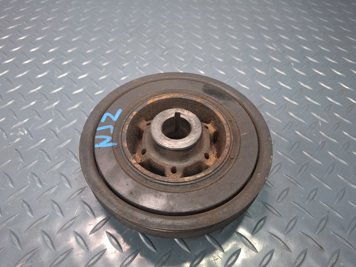 87-89 Nissan Z31 300ZX VG30E NA Engine Crankshaft Pulley Harmonic Balancer OEM