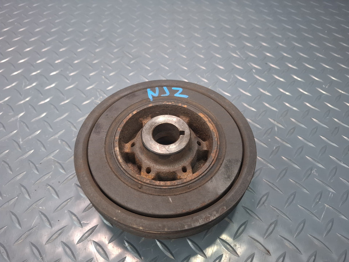 87-89 Nissan Z31 300ZX VG30E NA Engine Crankshaft Pulley Harmonic Balancer OEM
