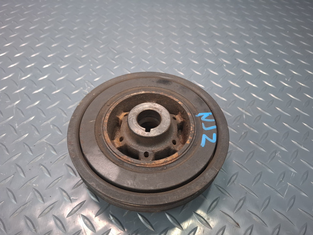 87-89 Nissan Z31 300ZX VG30E NA Engine Crankshaft Pulley Harmonic Balancer OEM