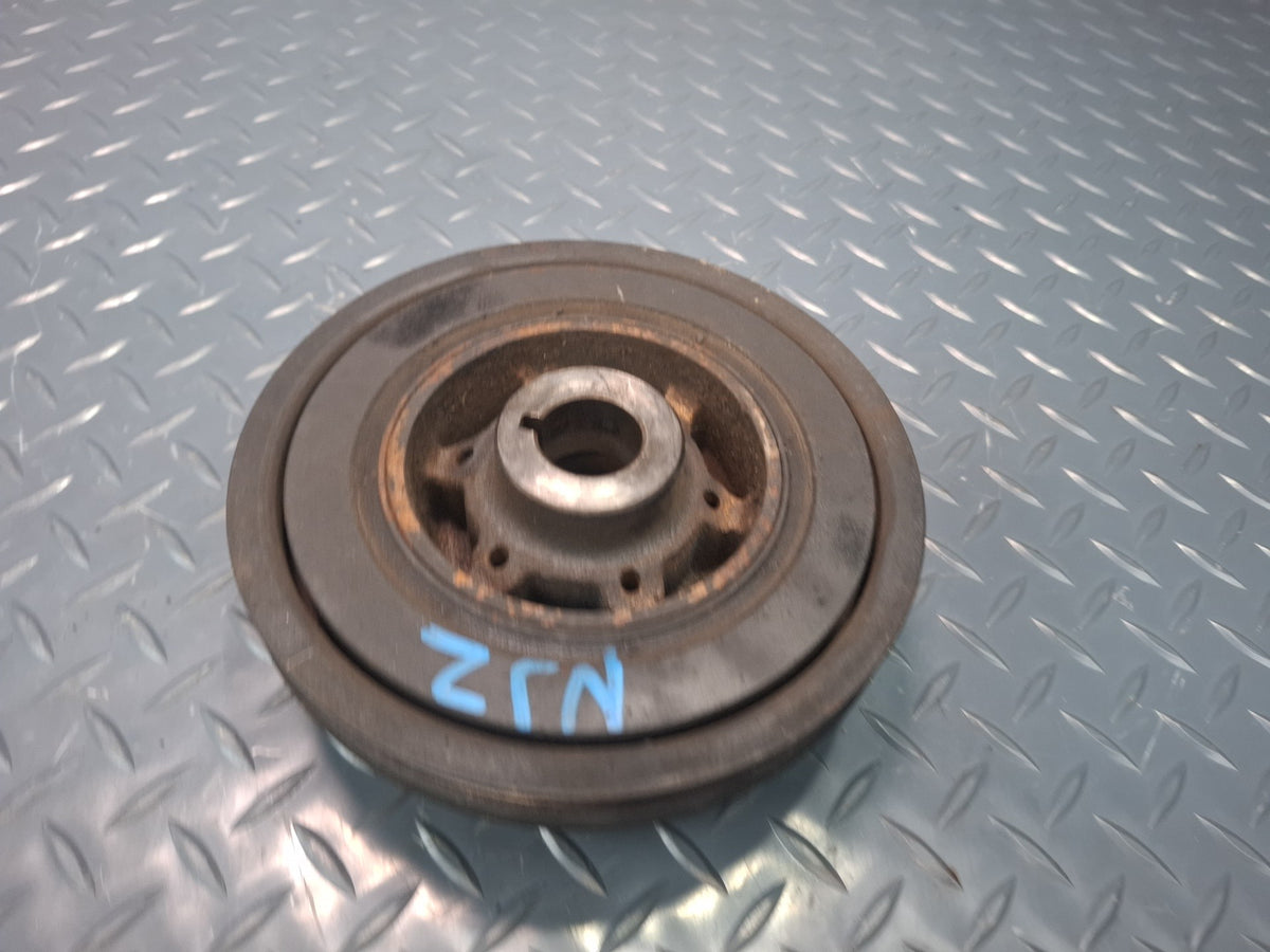 87-89 Nissan Z31 300ZX VG30E NA Engine Crankshaft Pulley Harmonic Balancer OEM
