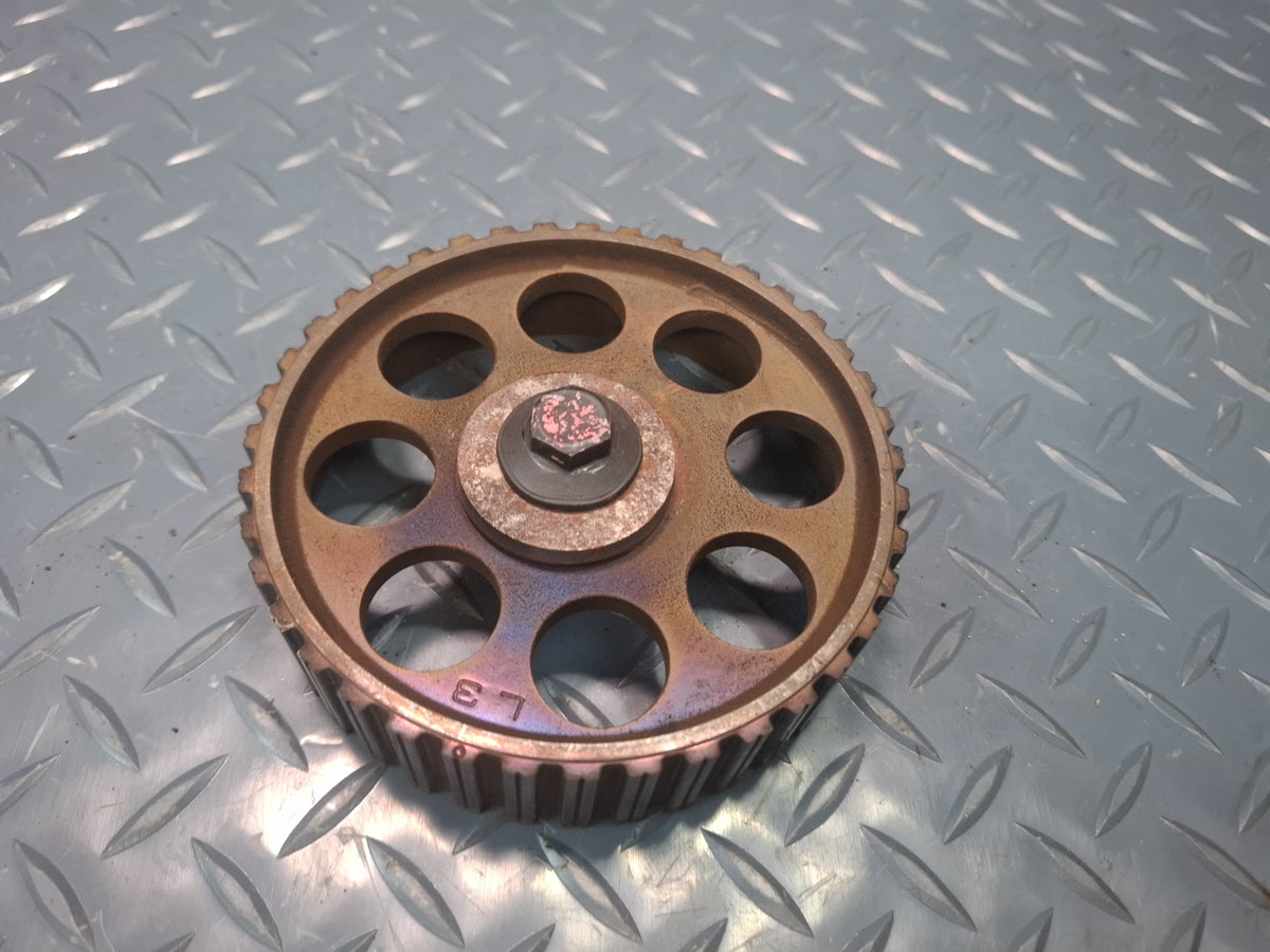 84-89 Nissan Z31 300ZX VG30E NA Set of 2 Camshaft Gear Sprocket OEM