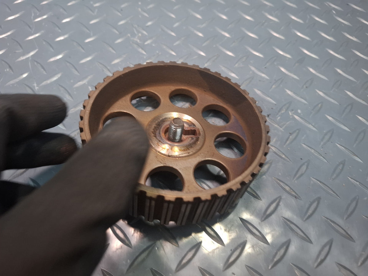 84-89 Nissan Z31 300ZX VG30E NA Set of 2 Camshaft Gear Sprocket OEM