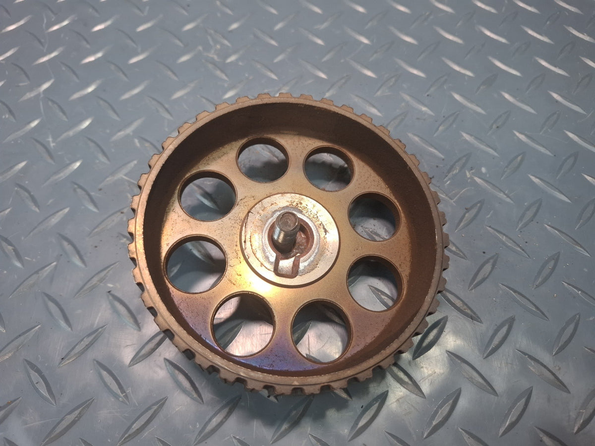 84-89 Nissan Z31 300ZX VG30E NA Set of 2 Camshaft Gear Sprocket OEM