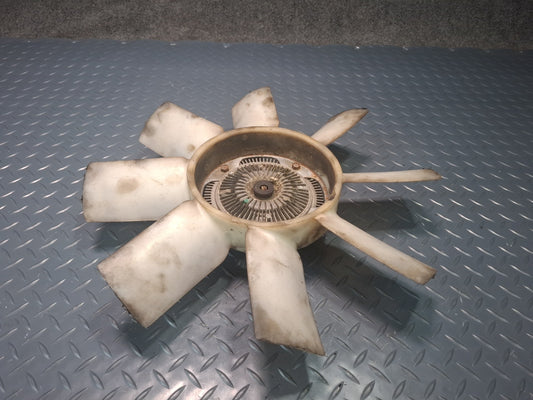 84-89 Nissan Z31 300ZX VG30E NA Engine Cooling Fan Blade w Clutch OEM