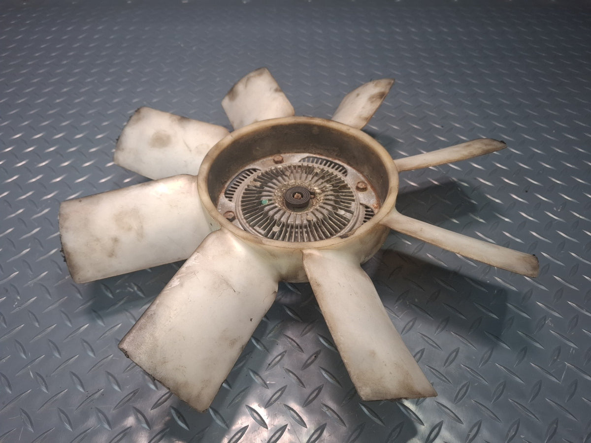 84-89 Nissan Z31 300ZX VG30E NA Engine Cooling Fan Blade w Clutch OEM