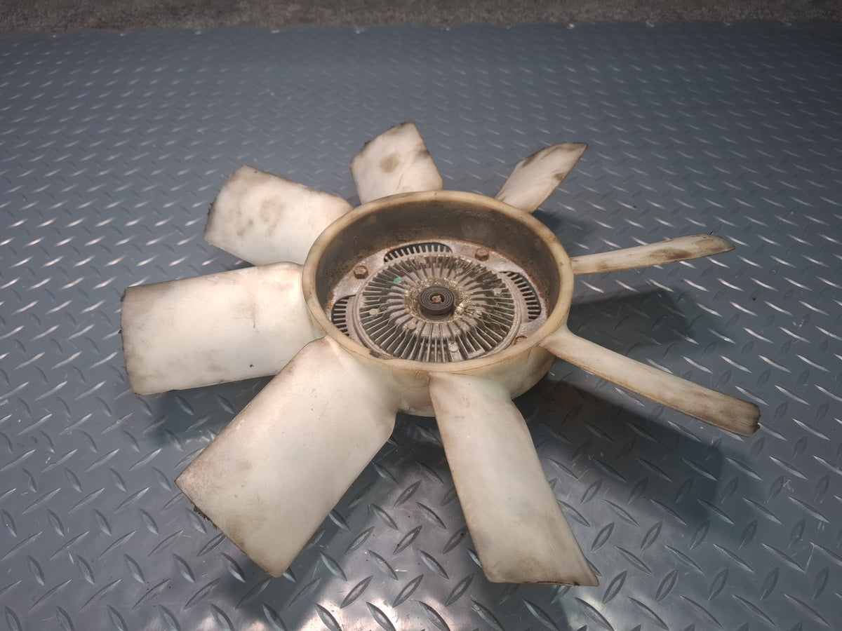 84-89 Nissan Z31 300ZX VG30E NA Engine Cooling Fan Blade w Clutch OEM