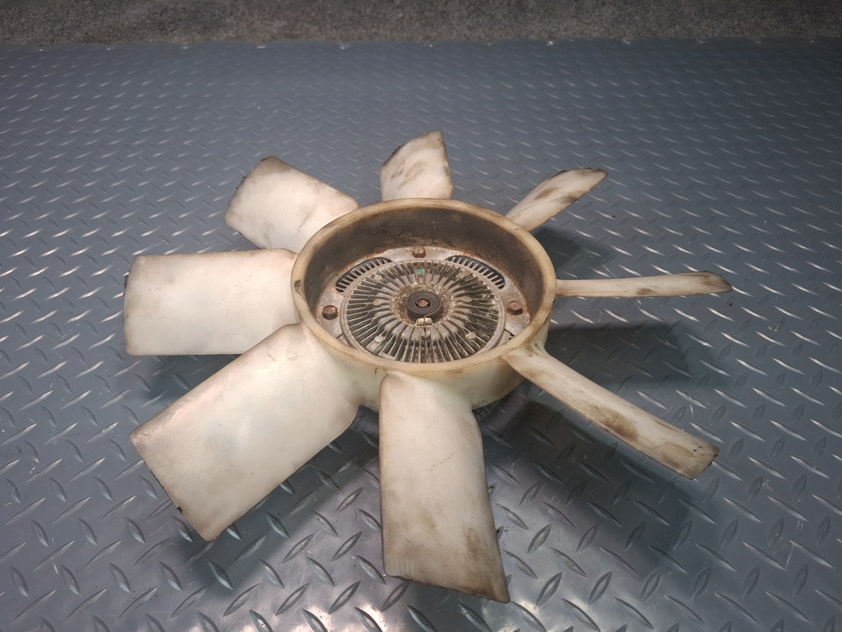 84-89 Nissan Z31 300ZX VG30E NA Engine Cooling Fan Blade w Clutch OEM