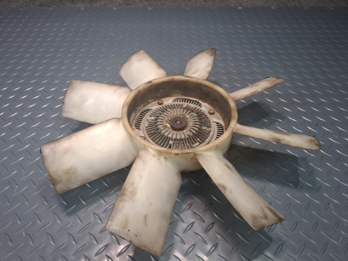 84-89 Nissan Z31 300ZX VG30E NA Engine Cooling Fan Blade w Clutch OEM