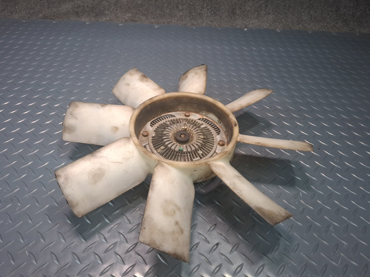84-89 Nissan Z31 300ZX VG30E NA Engine Cooling Fan Blade w Clutch OEM