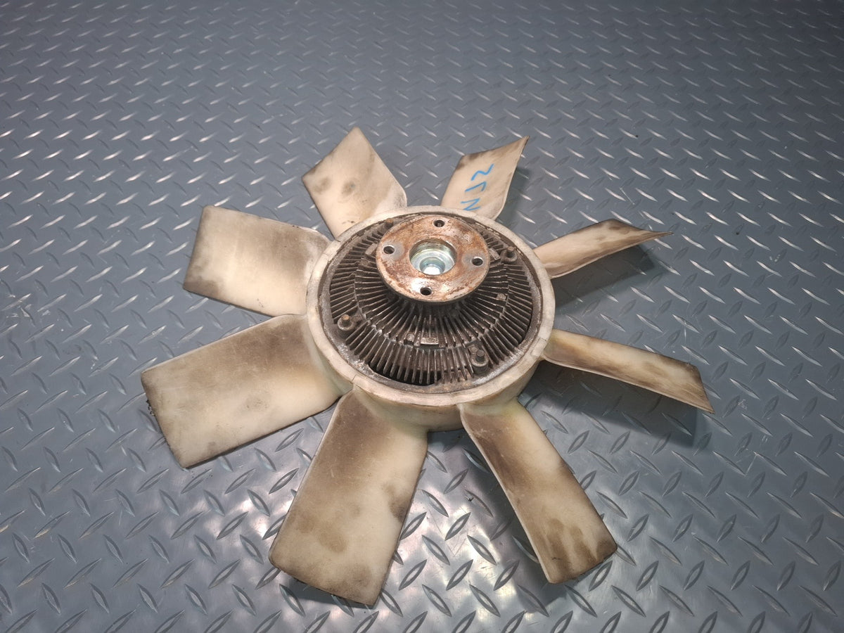 84-89 Nissan Z31 300ZX VG30E NA Engine Cooling Fan Blade w Clutch OEM