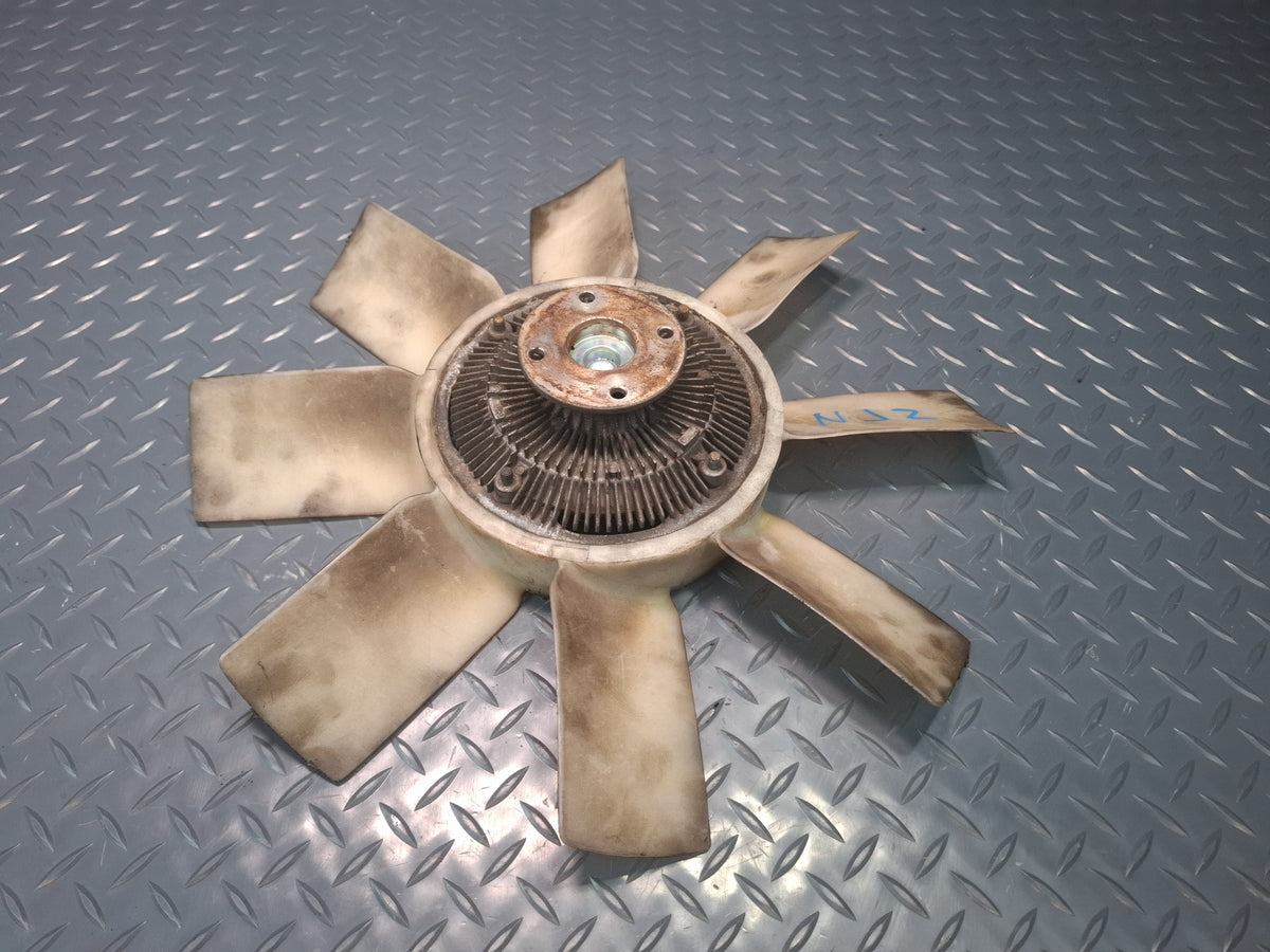 84-89 Nissan Z31 300ZX VG30E NA Engine Cooling Fan Blade w Clutch OEM