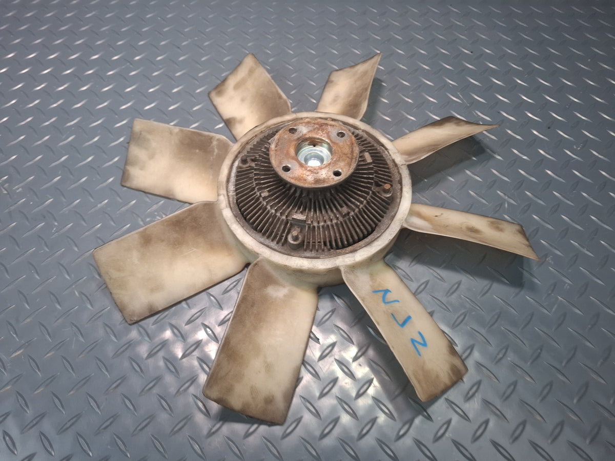 84-89 Nissan Z31 300ZX VG30E NA Engine Cooling Fan Blade w Clutch OEM