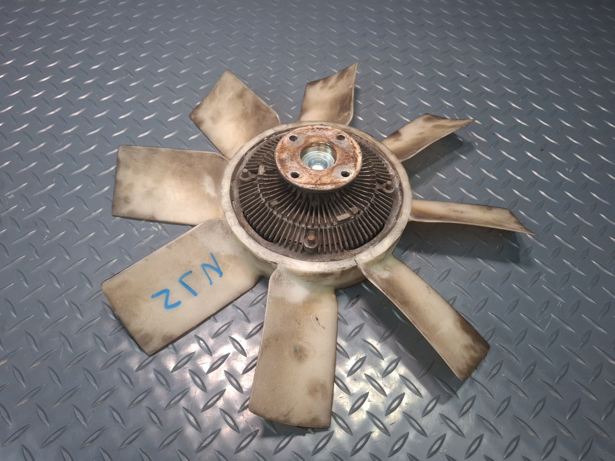 84-89 Nissan Z31 300ZX VG30E NA Engine Cooling Fan Blade w Clutch OEM