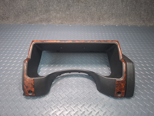 03-07 Hummer H2 Dash Instrument Cluster Speedometer Bezel Trim Panel 15177439