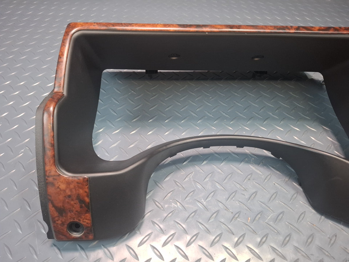 03-07 Hummer H2 Dash Instrument Cluster Speedometer Bezel Trim Panel 15177439