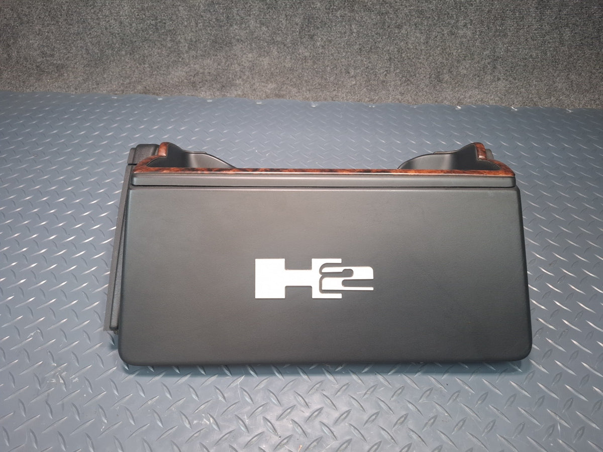 03-07 Hummer H2 Dash Instrument Cluster Speedometer Bezel Trim Panel 15177439