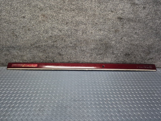93-96  Toyota Hiace KZH106 Super Custom Rear Gate Garnish Light Panel OEM