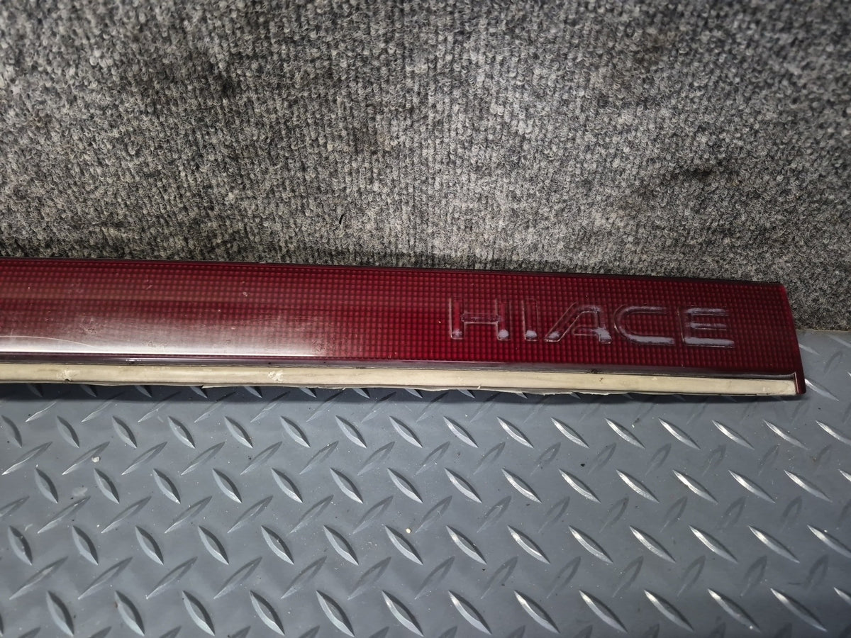 93-96  Toyota Hiace KZH106 Super Custom Rear Gate Garnish Light Panel OEM