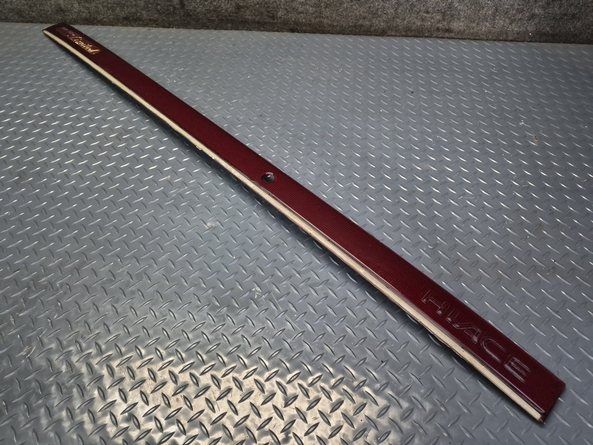 93-96  Toyota Hiace KZH106 Super Custom Rear Gate Garnish Light Panel OEM