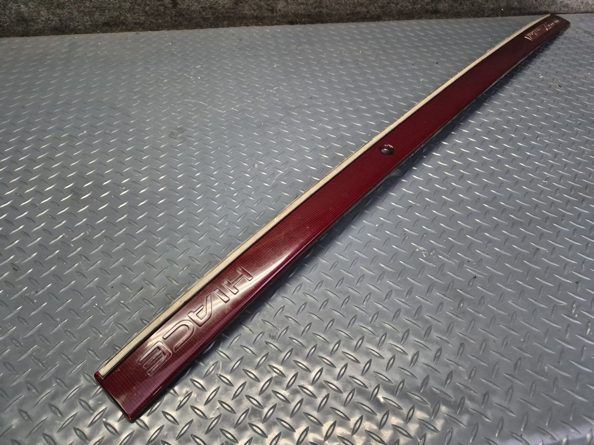 93-96  Toyota Hiace KZH106 Super Custom Rear Gate Garnish Light Panel OEM