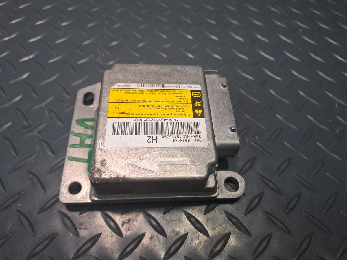 06-07 HUMMER H2 SRS AIRBAG CONTROL MODULE UNIT W/ SENSOR SET 15814448 OEM