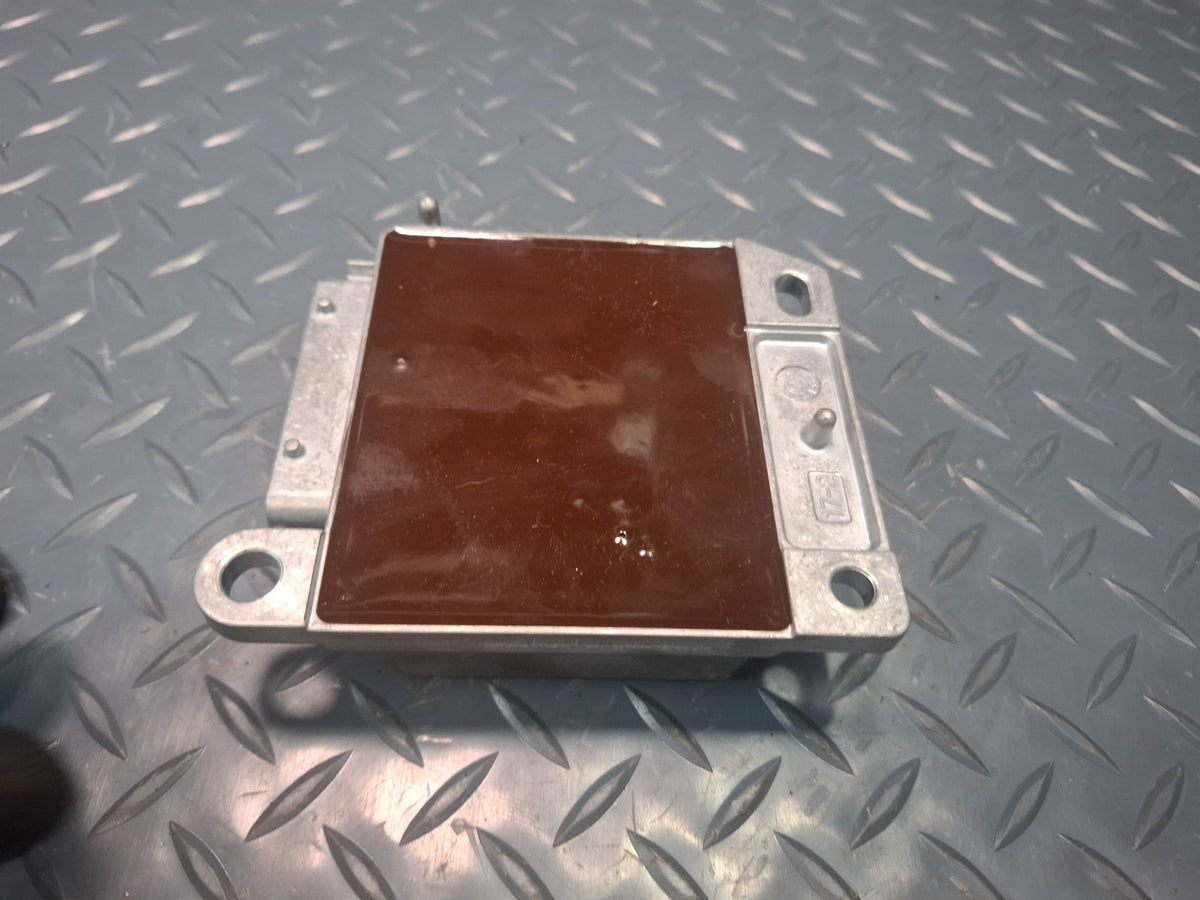 06-07 HUMMER H2 SRS AIRBAG CONTROL MODULE UNIT W/ SENSOR SET 15814448 OEM