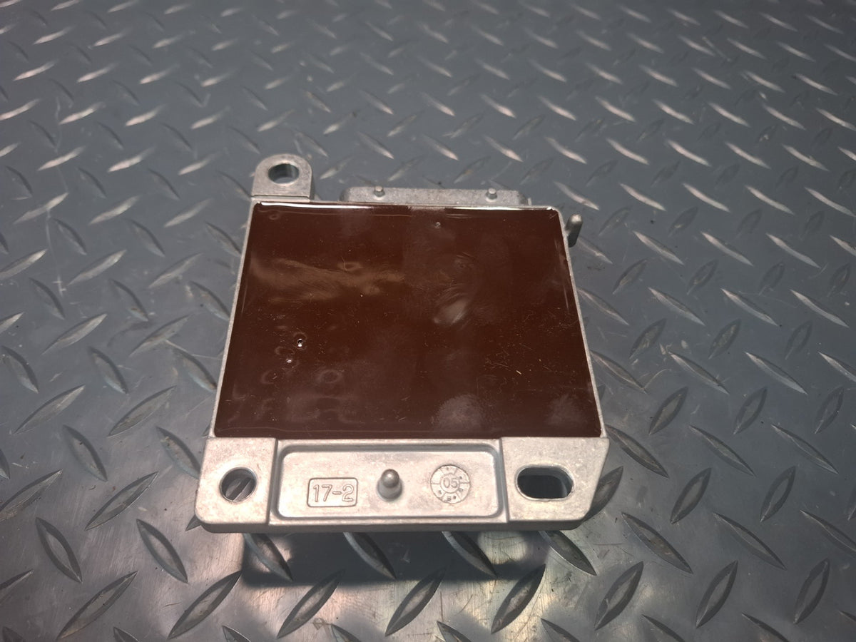 06-07 HUMMER H2 SRS AIRBAG CONTROL MODULE UNIT W/ SENSOR SET 15814448 OEM