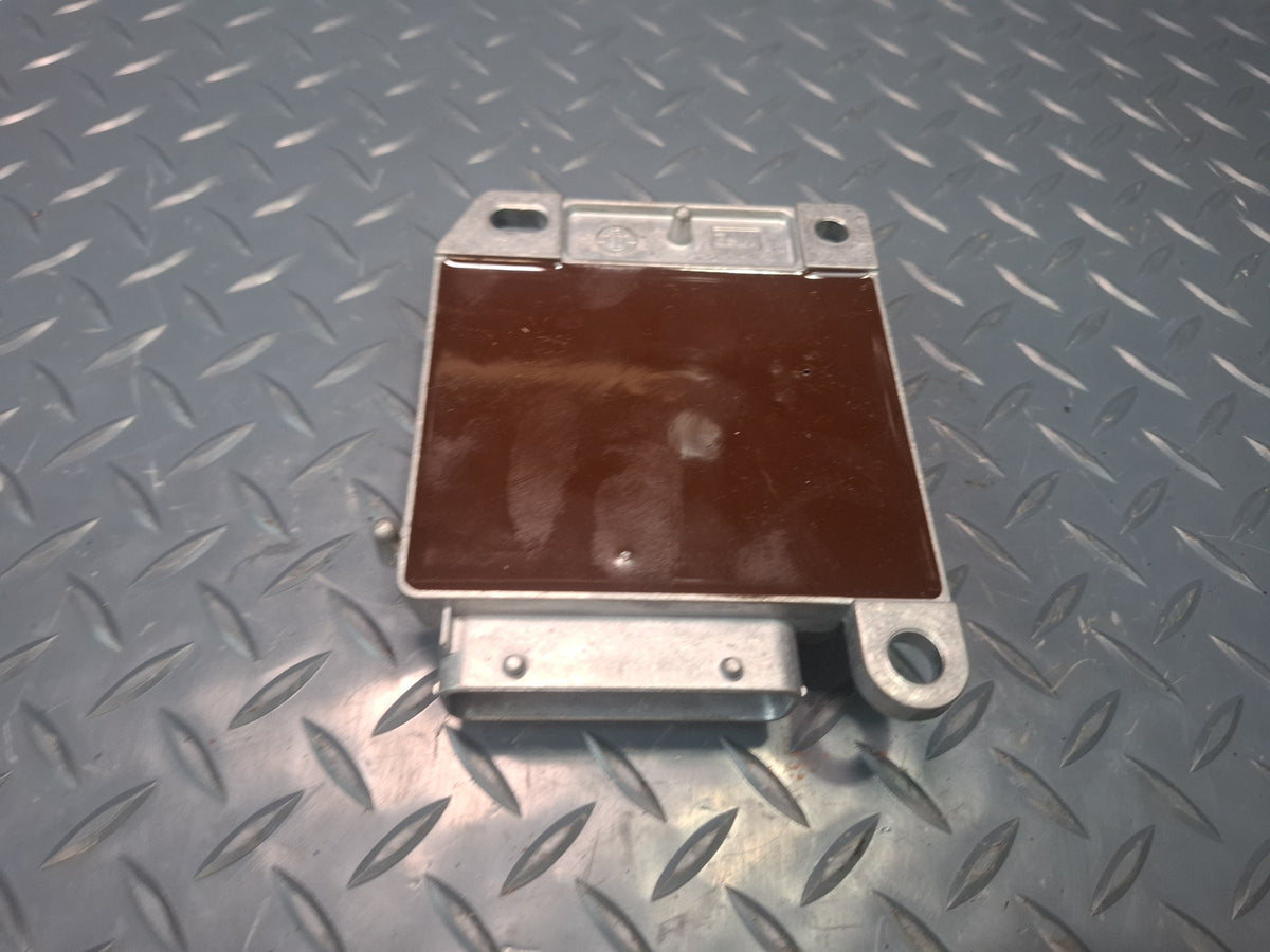 06-07 HUMMER H2 SRS AIRBAG CONTROL MODULE UNIT W/ SENSOR SET 15814448 OEM
