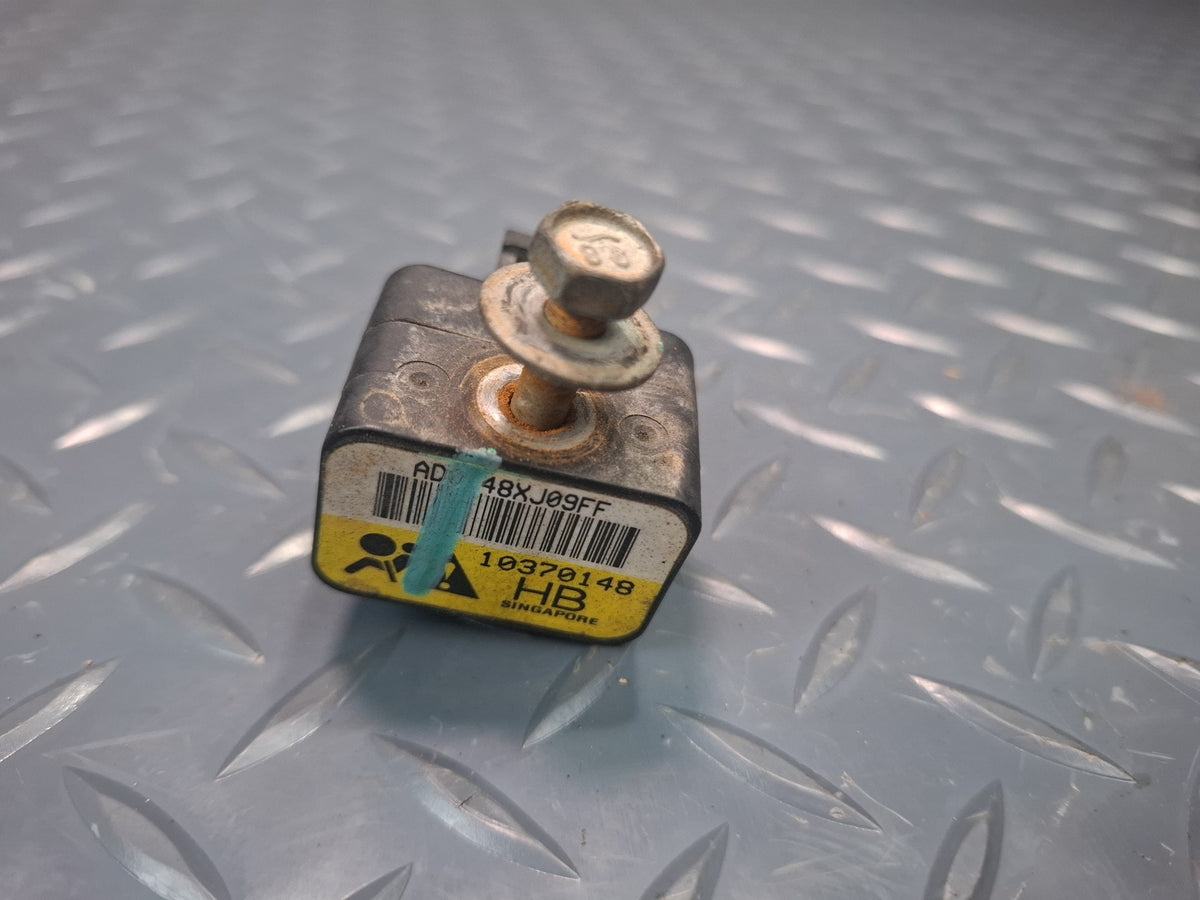 06-07 HUMMER H2 SRS AIRBAG CONTROL MODULE UNIT W/ SENSOR SET 15814448 OEM