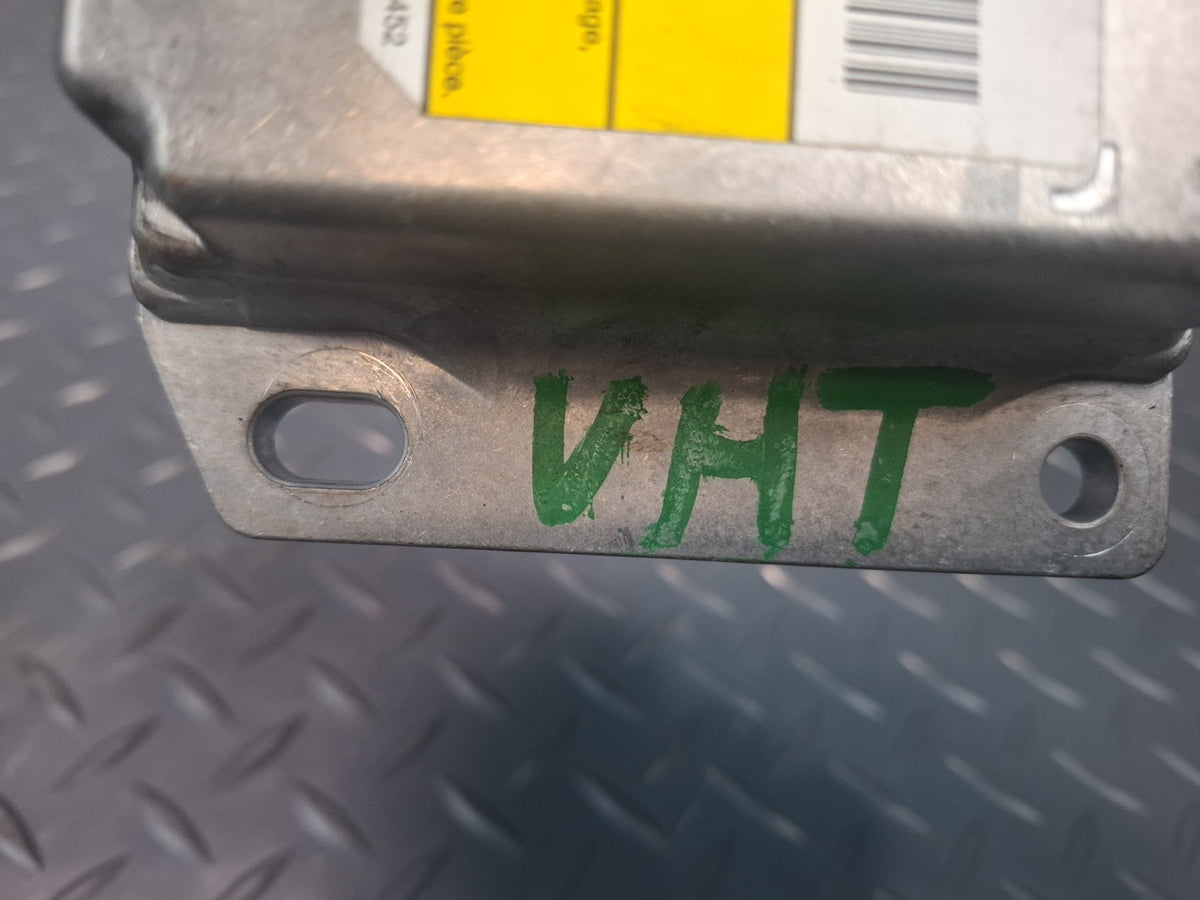 06-07 HUMMER H2 SRS AIRBAG CONTROL MODULE UNIT W/ SENSOR SET 15814448 OEM