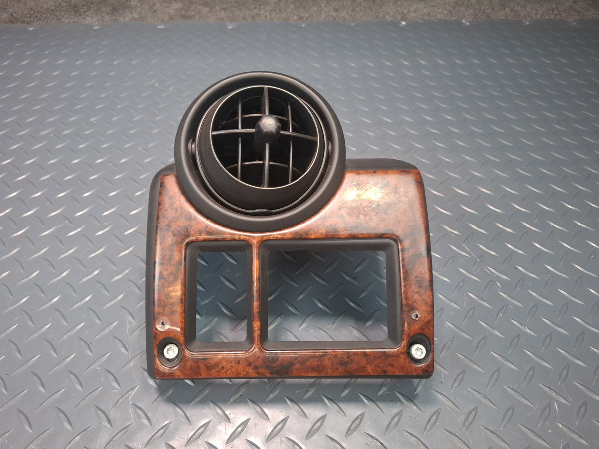 2003-2007 Hummer H2 Dash Front Left Trim Panel w A/C Air Vent 15189808