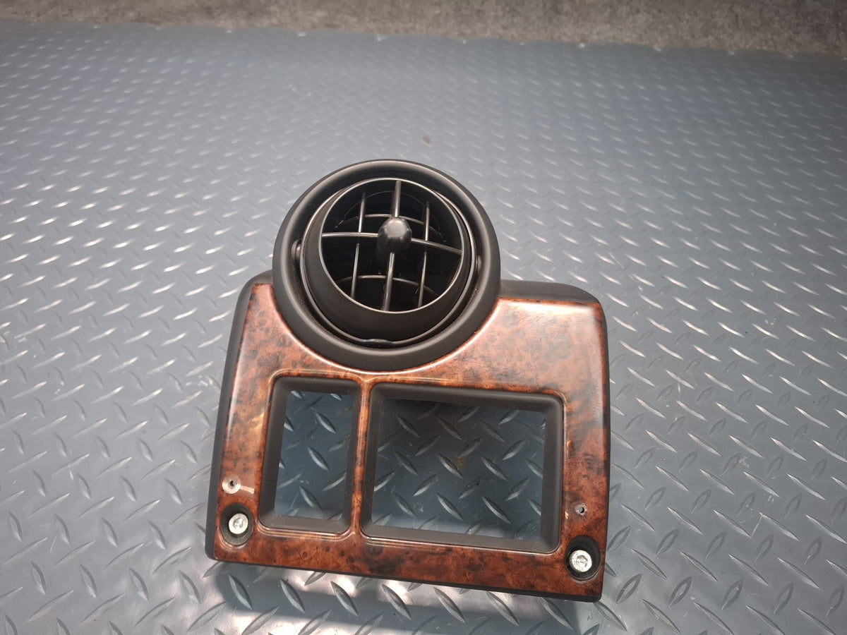 2003-2007 Hummer H2 Dash Front Left Trim Panel w A/C Air Vent 15189808