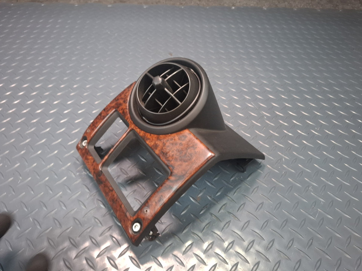 2003-2007 Hummer H2 Dash Front Left Trim Panel w A/C Air Vent 15189808