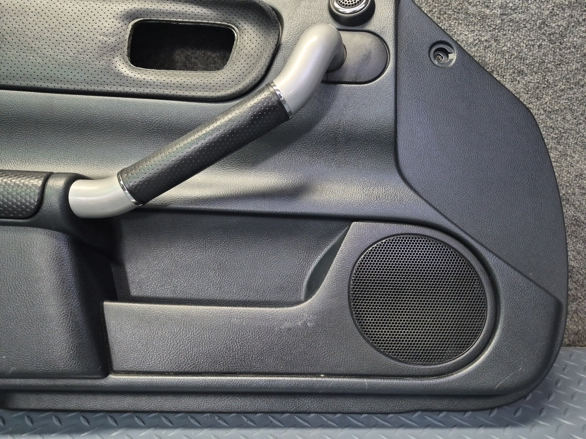 00-05 Toyota MR2 Spyder ZZW30L Left Door Interior Trim Cover Panel Black OEM
