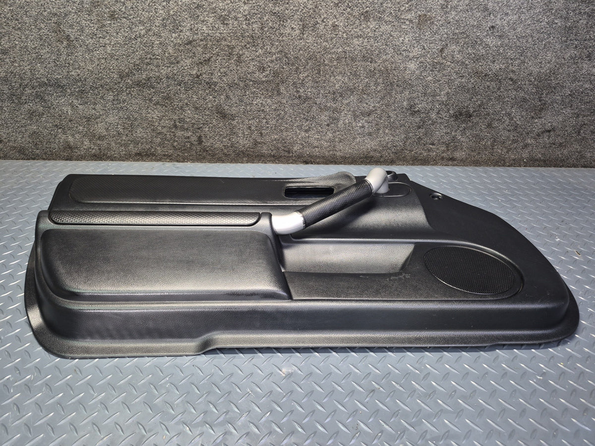 00-05 Toyota MR2 Spyder ZZW30L Left Door Interior Trim Cover Panel Black OEM